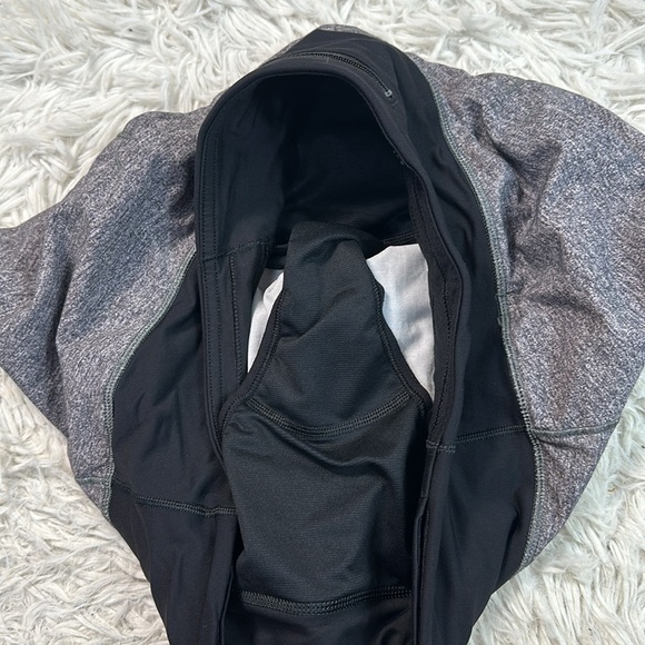 Lululemon Speed Up Short Long *4" Updated Fit Heather Lux Multi Black - Picture 3 of 6